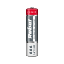 Rebel Alkaline, coin-cell, and – REBEL R03 Zinc-Carbon Batteries, 4 per pack – image 2