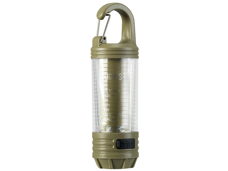 TRACER Flashlights, hand lamps, headlamps, tourist lamps – TRACER CampFlash Camping Flashlight – image 2
