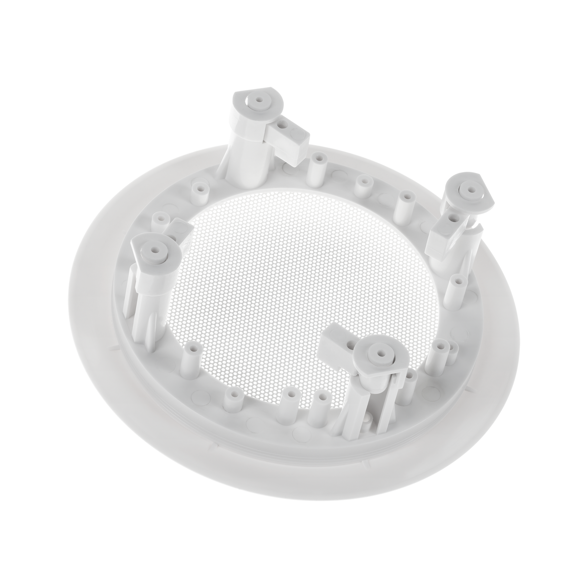 LP Speaker grilles, covers, and enclosures – White 5" Ceiling Speaker Cover – image 2