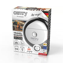 CAMRY Shavers – CR 2938 Travel Shaver with 2 Heads and USB – image 5