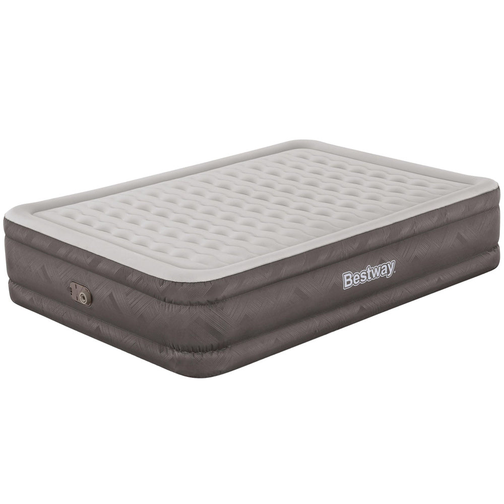 BESTWAY Bestway 69050 Double Inflatable Mattress with Electric Pump, 203x152 cm – image 2