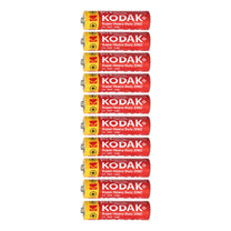 Orno Alkaline – Kodak ZINC Super Heavy Duty AA LR6 Batteries, 10-pack