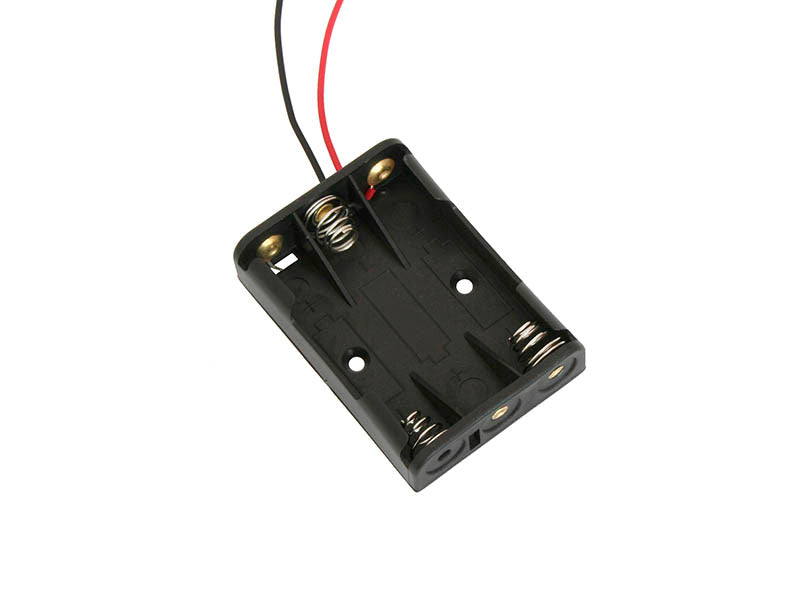 Blow Containers and bins – 2661# Battery holder, Type 3, r3x3 iii