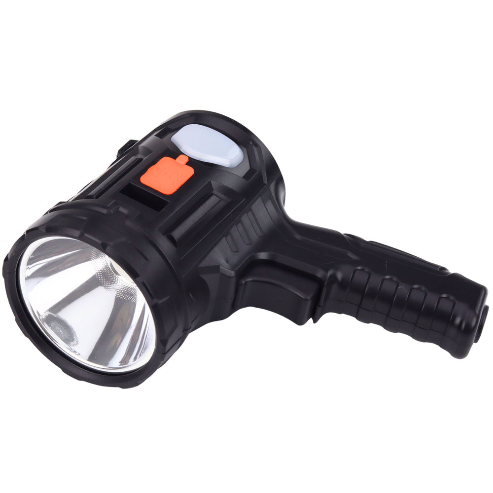 LEAN Solar-Powered LED Flashlight with 6 Modes, Power Bank, and Replaceable Filters, 19 cm – image 4