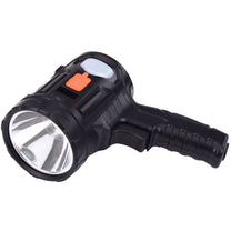 LEAN Solar-Powered LED Flashlight with 6 Modes, Power Bank, and Replaceable Filters, 19 cm – image 4