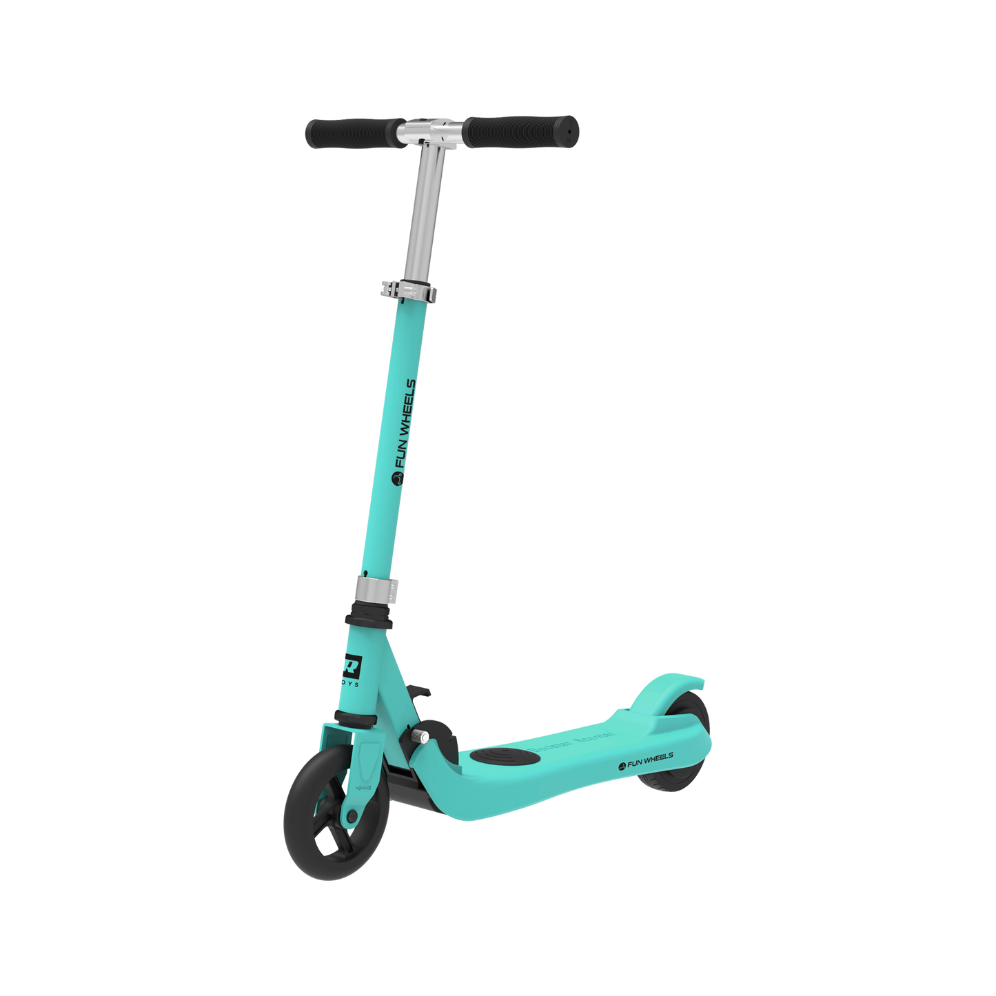 Rebel Scooters – FUN WHEELS BLUE electric scooter for children