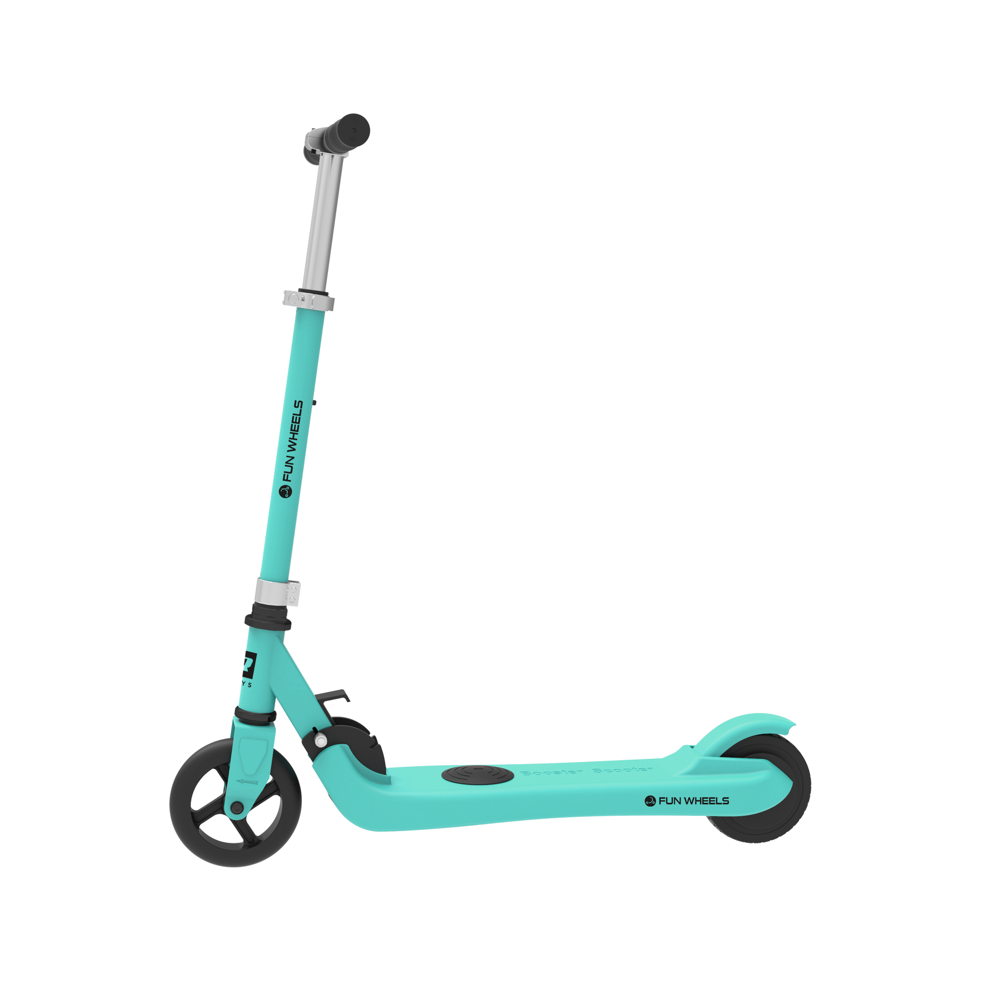Rebel Scooters – FUN WHEELS BLUE electric scooter for children – image 2