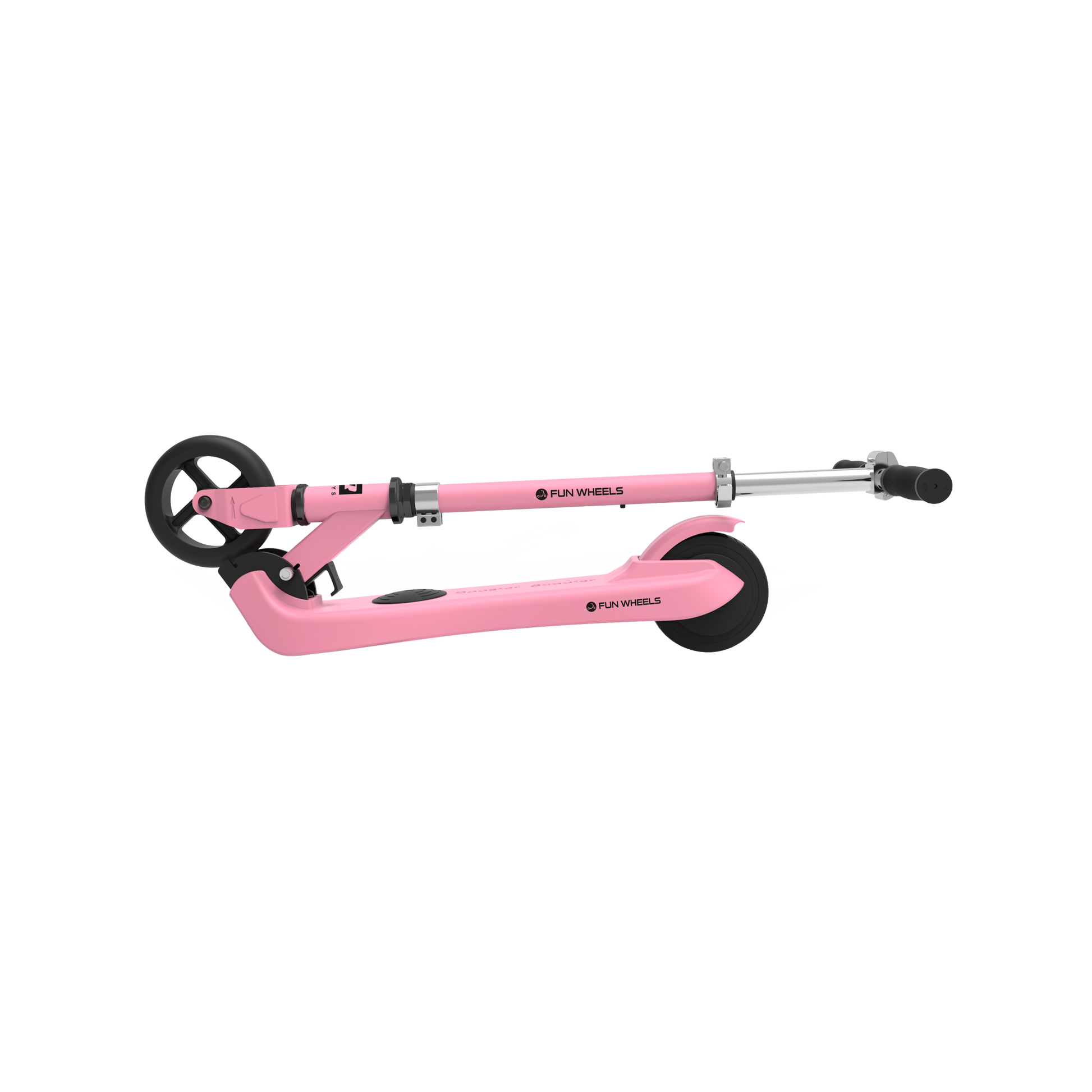Rebel Scooters – FUN WHEELS PINK Electric Scooter for Kids – image 3