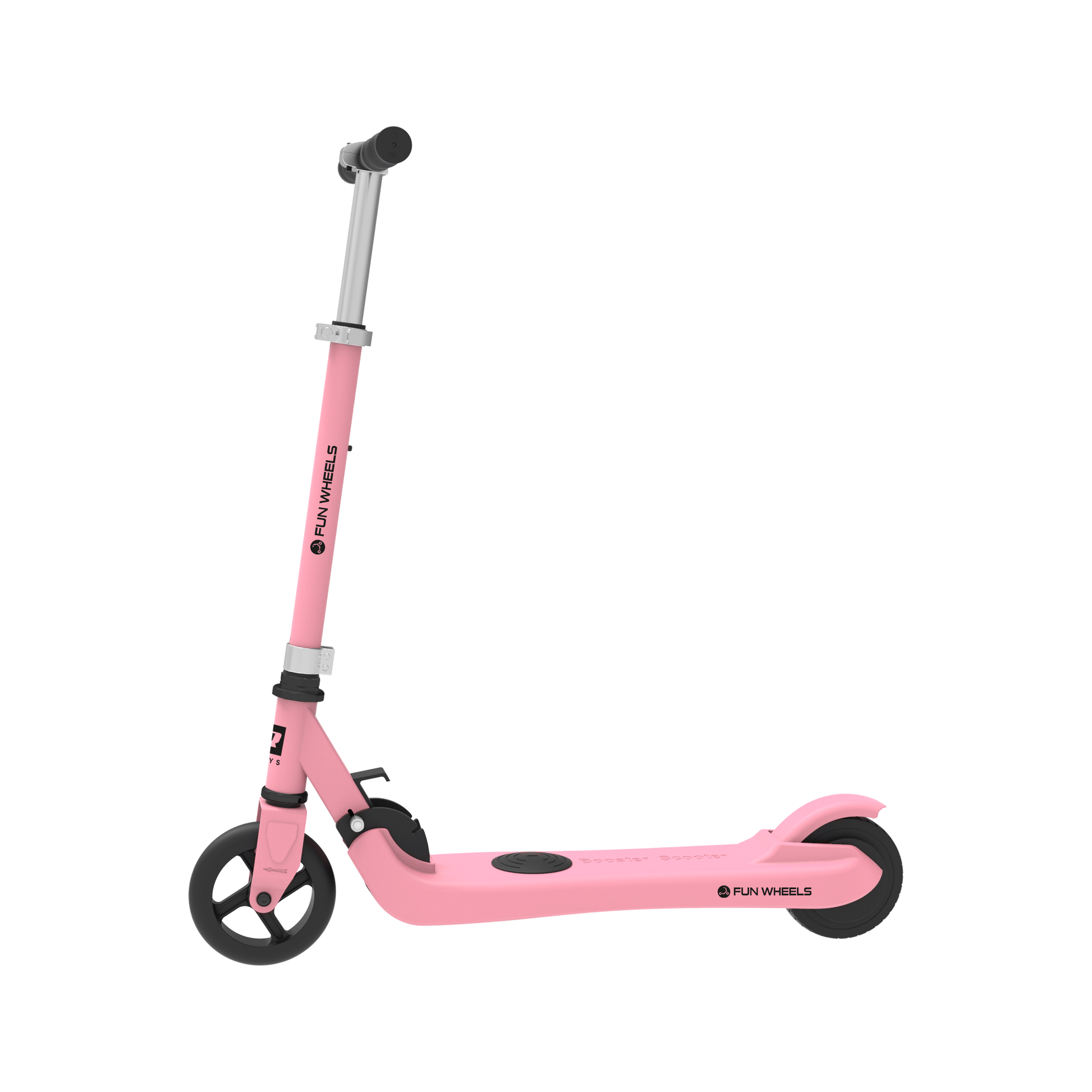 Rebel Scooters – FUN WHEELS PINK Electric Scooter for Kids – image 2