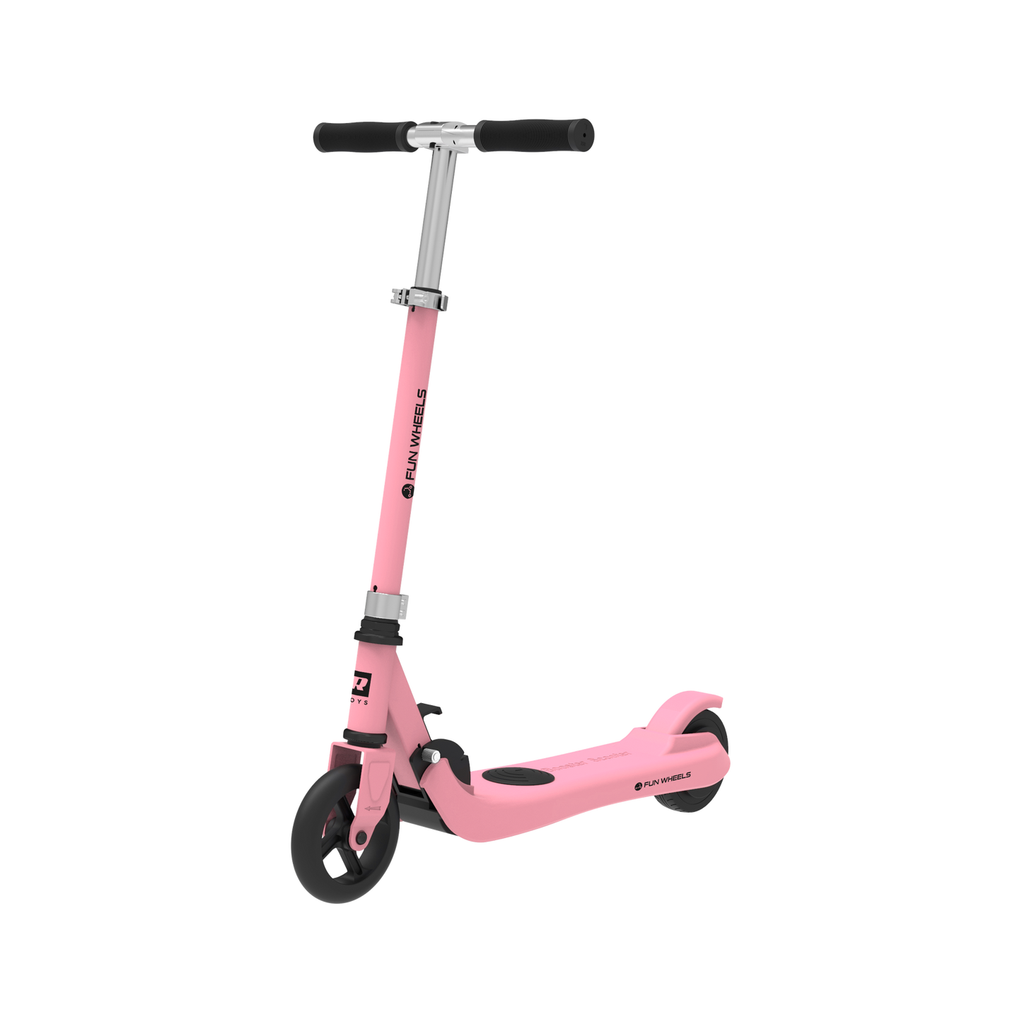 Rebel Scooters – FUN WHEELS PINK Electric Scooter for Kids