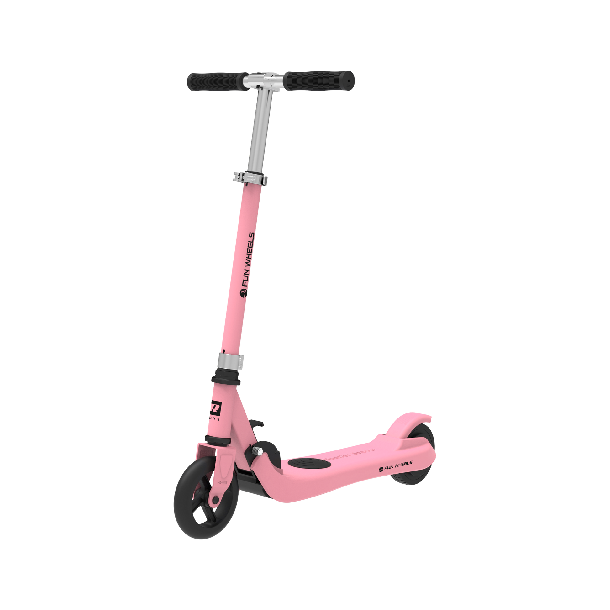 Rebel Scooters – FUN WHEELS PINK Electric Scooter for Kids