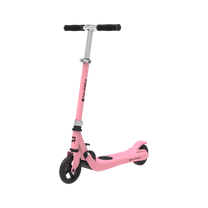 Rebel Scooters – FUN WHEELS PINK Electric Scooter for Kids
