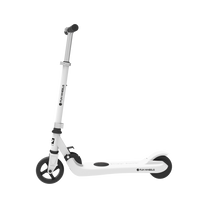 Rebel Scooters – FUN WHEELS WHITE electric scooter for children – image 2