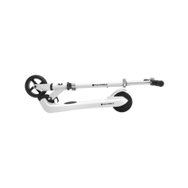 Rebel Scooters – FUN WHEELS WHITE electric scooter for children – image 3