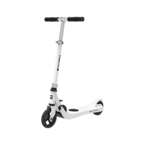 Rebel Scooters – FUN WHEELS WHITE electric scooter for children