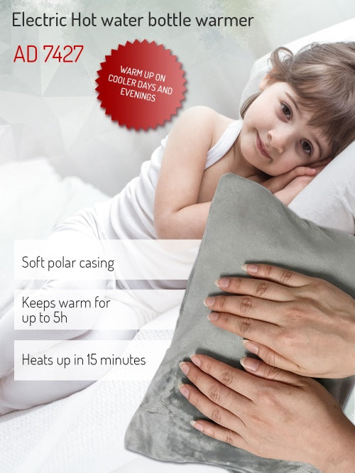 ADLER Hot Water Bottles – AD 7427 Electric Hot Water Bottle – image 15