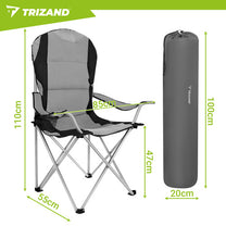 TRIZAND The remaining – Trizand Black and Gray Fishing Chair – image 4