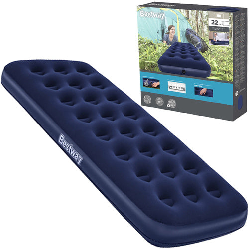 BESTWAY Mattresses, wheels, sleeves – Single Mattress 185x76x22 cm - BESTWAY 67000