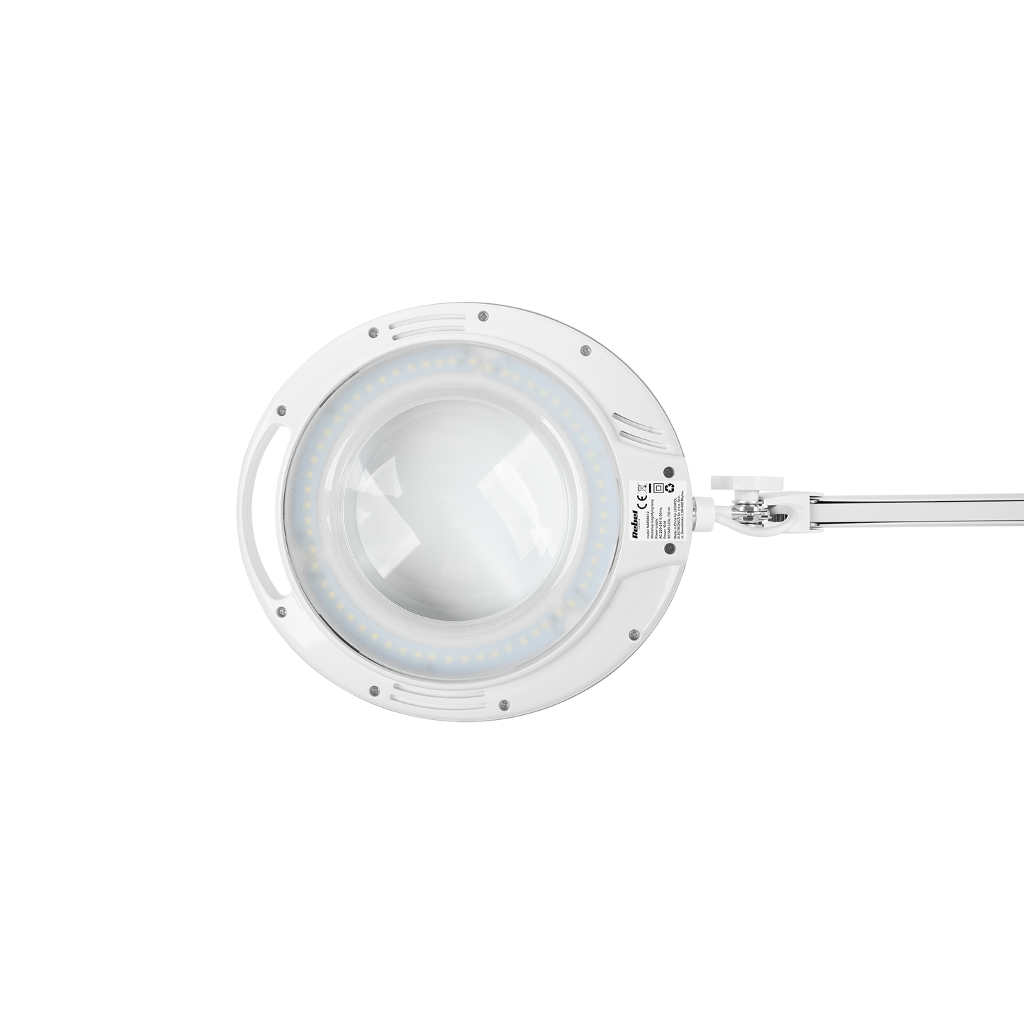Rebel Rebel 5D 10W, 6500 K Workshop Lamp with Magnifying Glass – image 2