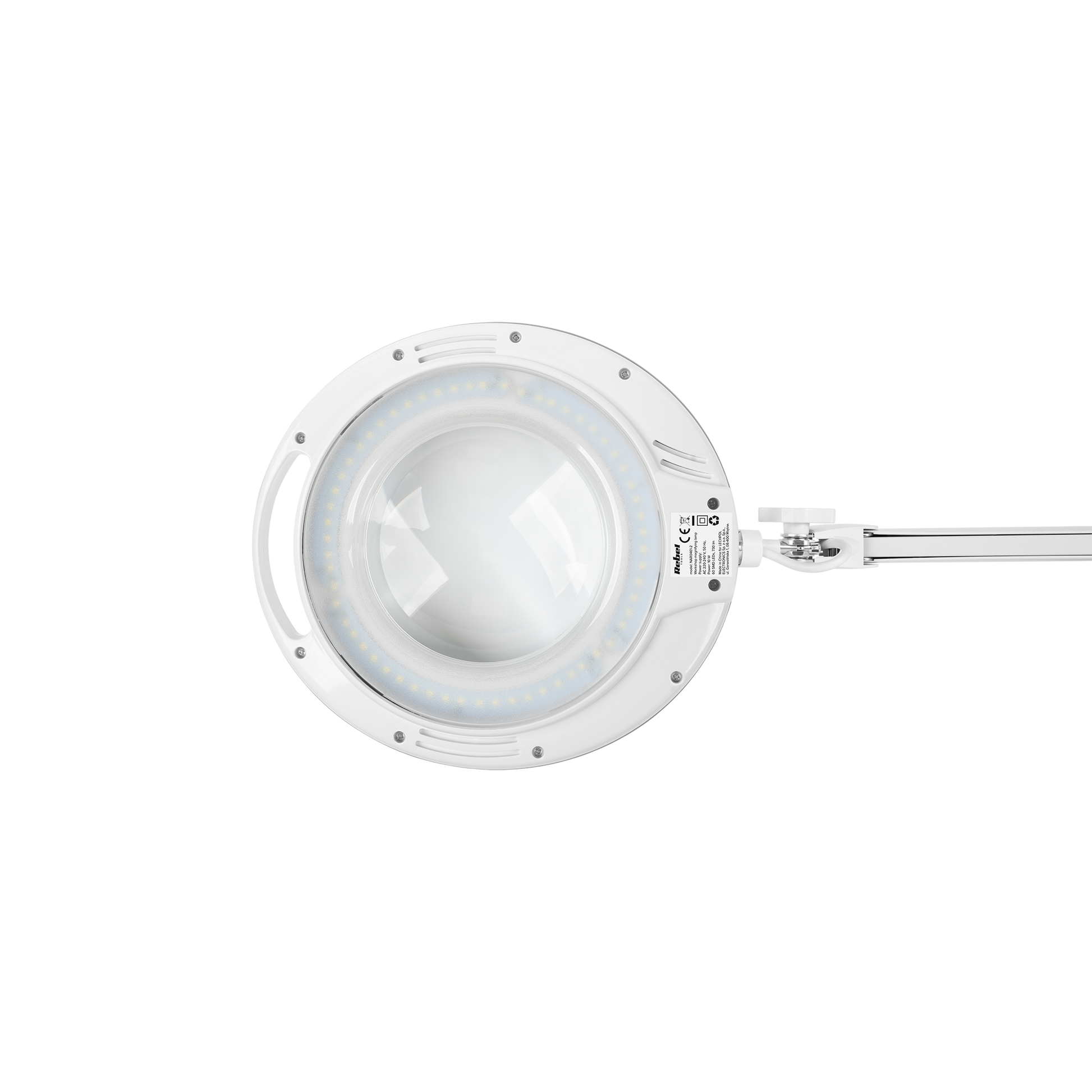 Rebel Rebel 5D 10W, 6500 K Workshop Lamp with Magnifying Glass – image 2
