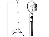TRACER TRACER RING 30 cm Ring Light with a 210 cm Tripod – image 6
