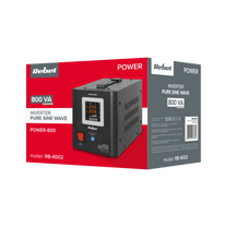 Rebel Rebel POWER-500 Emergency Power Supply - a pure sine wave inverter with a charging function 12V 230V 500VA/300W – image 10