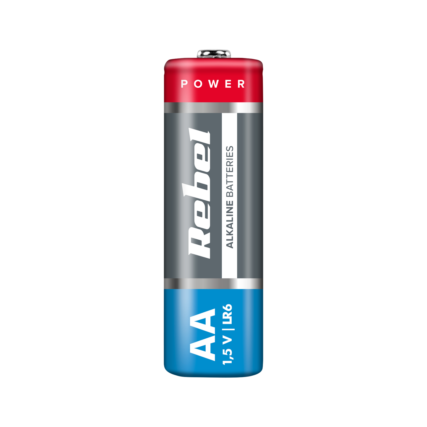 Rebel Alkaline, coin-cell, and – REBEL LR6 Alkaline Batteries, 4 per pack – image 2