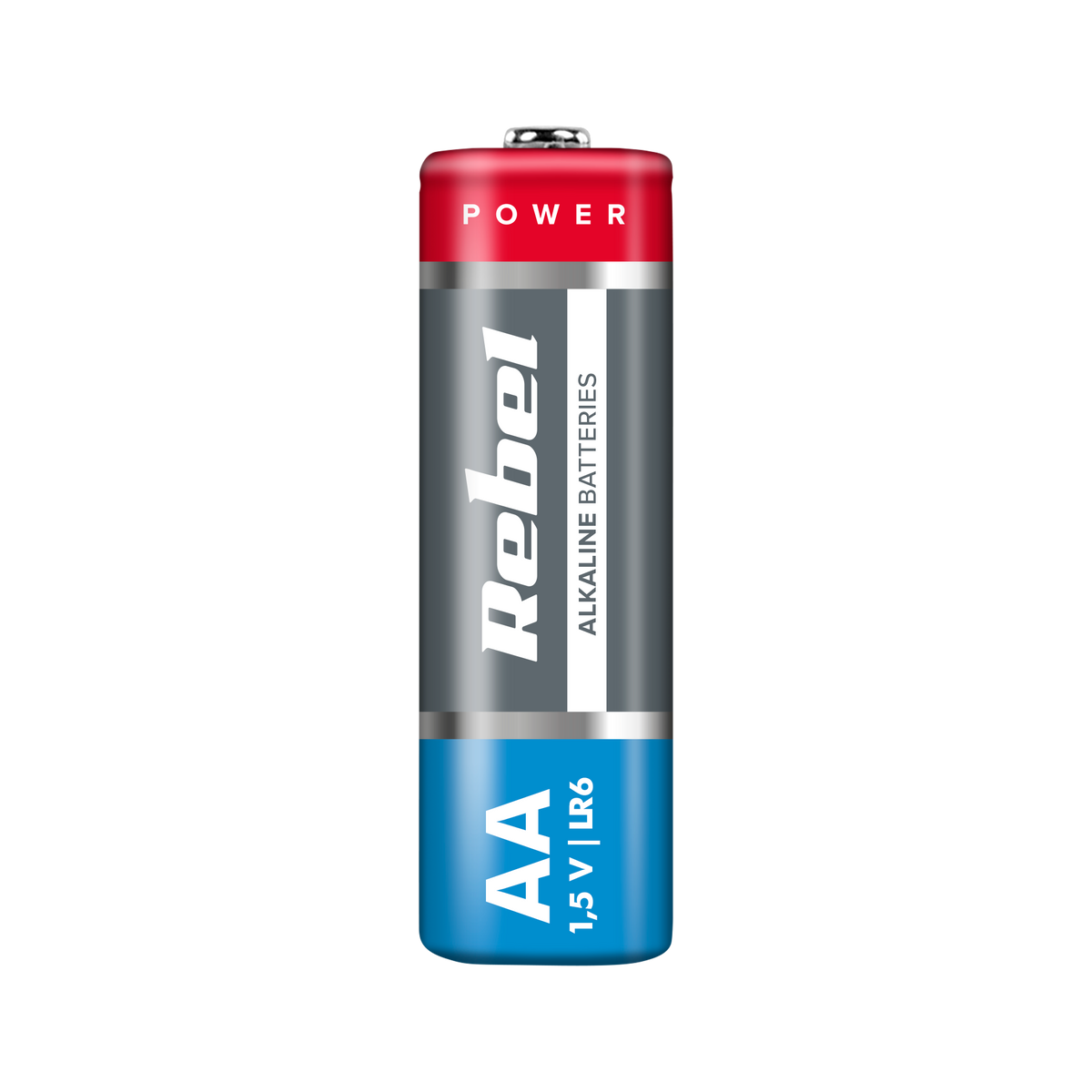 Rebel Alkaline, coin-cell, and – REBEL LR6 Alkaline Batteries, 4 per pack – image 2