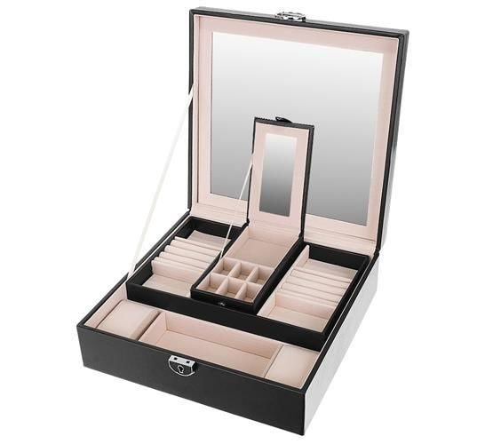 BEAUTYLUSHH The remaining – Jewelry Box - Black Beautylushh – image 8