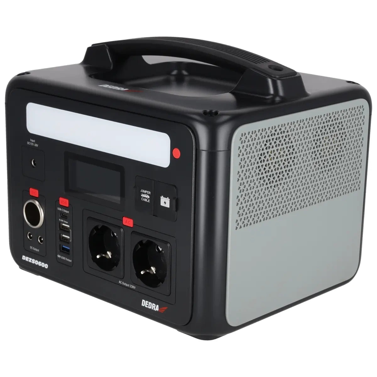 Dedra Emergency and Portable Power Sources – 600-watt power station – image 4