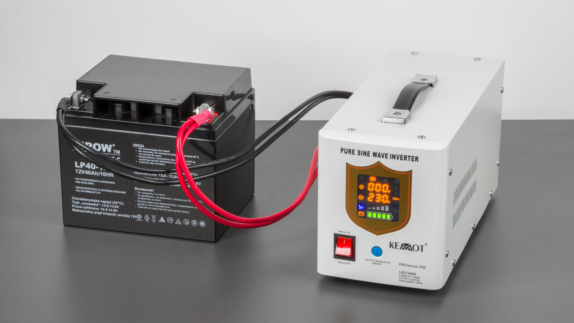 Vipow Gel batteries – VIPOW 6V 7Ah Gel Battery – image 2