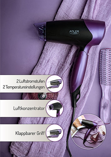 ADLER Hair Dryers – AD 2222 Dryer 1200 W – image 25