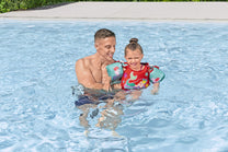 BESTWAY Bestway 9101I Disney Princess Mermaid Swim Training Vest and Arm Bands – image 3