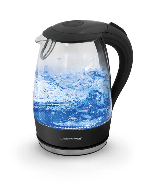 Esperanza Electric kettles – EKK011K Salto Angel Glass Electric Kettle