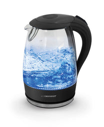 Esperanza Electric kettles – EKK011K Salto Angel Glass Electric Kettle