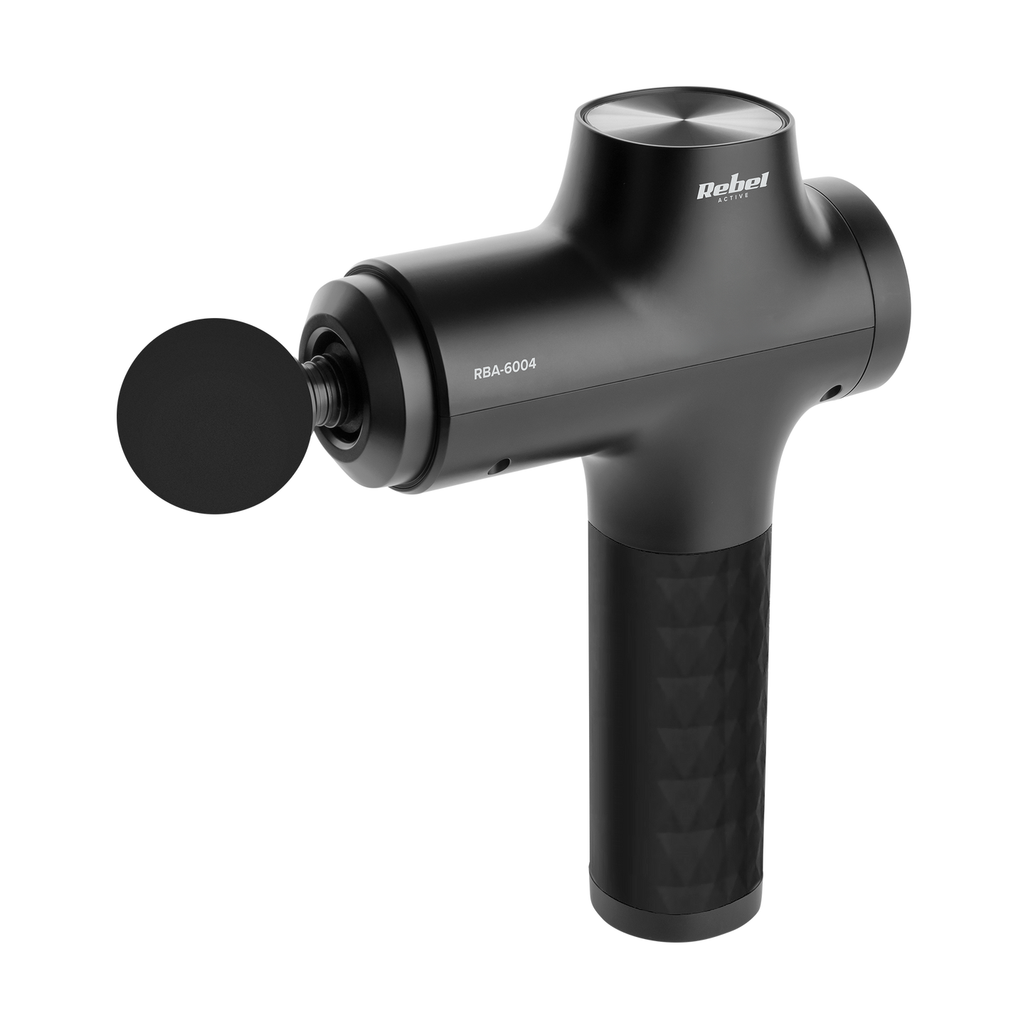 Rebel The remaining – Massage Gun, 8 Attachments, REBEL ACTIVE