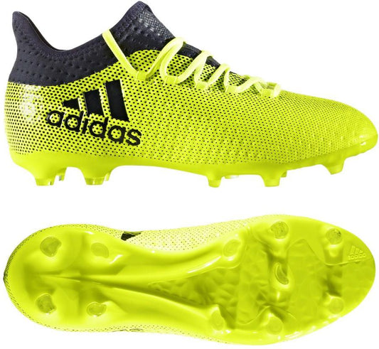 Football shoes adidas X 17.1 FG JR S82297 / 38