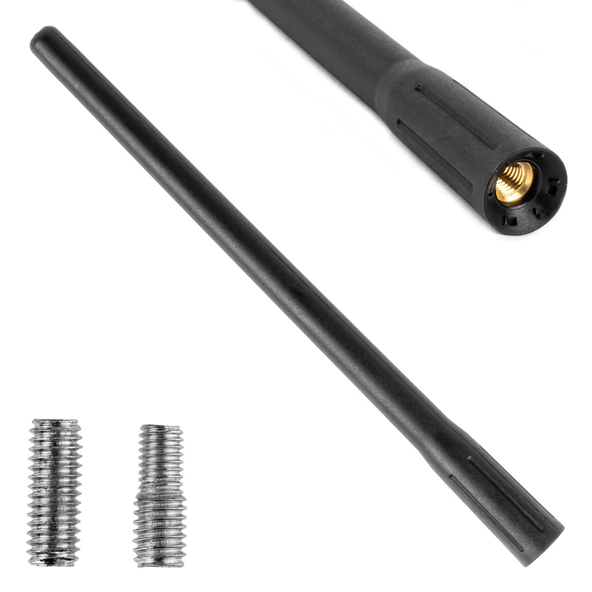AMiO Radio-controlled, electric – Universal 20 cm bat-type antenna mast, antm11, amio-04161
