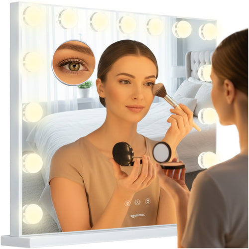 SOULIMA The remaining – Soulima 26129 58x46cm LED Makeup Mirror
