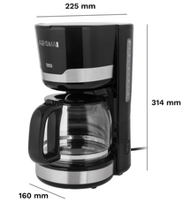 Teesa Coffee Makers – AROMA 100 1.5L Pour-Over Coffee Maker – image 7