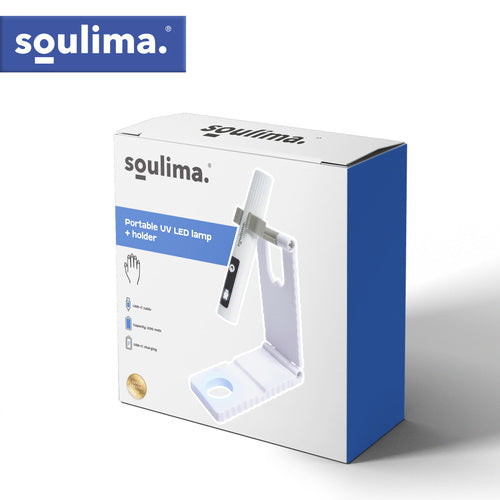 SOULIMA The remaining – Soulima Portable UV LED Lamp + Holder – image 2