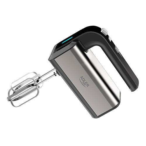 Mixers and Blenders – AD 4225 Stainless Steel Hand Mixer - Carlat
