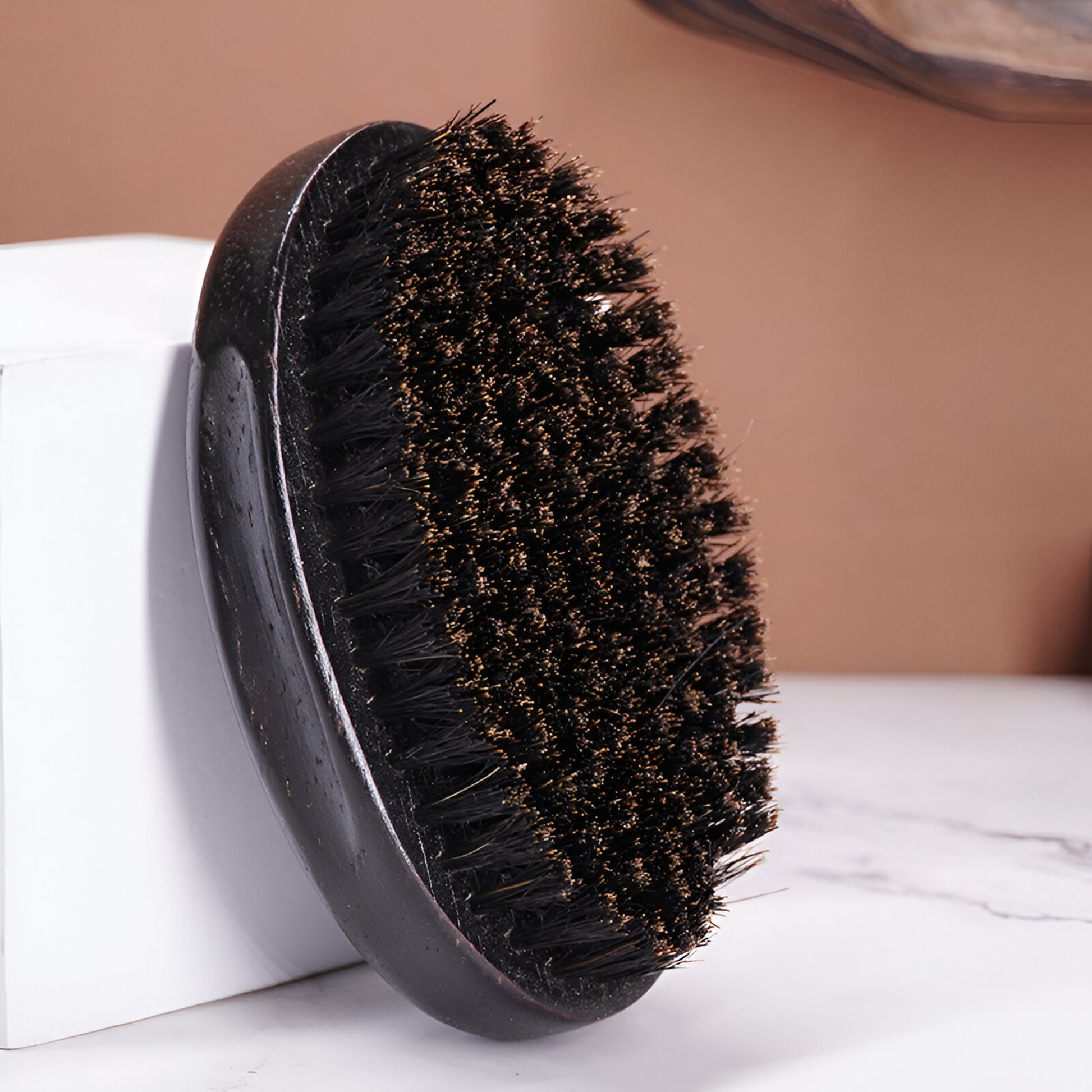 RTO Cosmetics, trunks – Wooden Beard and Facial Hair Brush - u120 – image 3