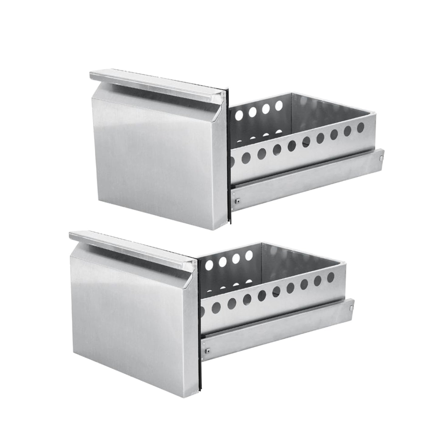Commercial Refrigerators – Drawers with guides for the cooling table, - Carlat