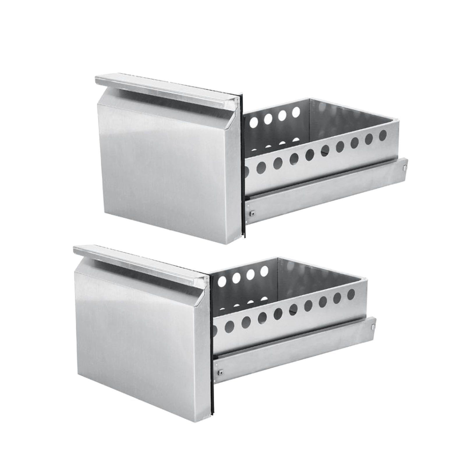 Commercial Refrigerators – Drawers with guides for the cooling table, - Carlat