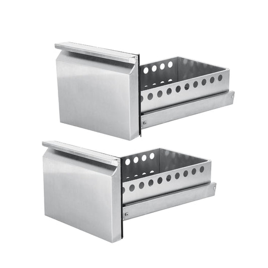 Hendi Commercial Refrigerators – Drawers with guides for the cooling table,