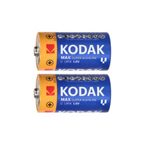 Orno Alkaline, coin-cell, and – Kodak MAX Alkaline KC-2 LR14 Batteries, 2-pack – image 2