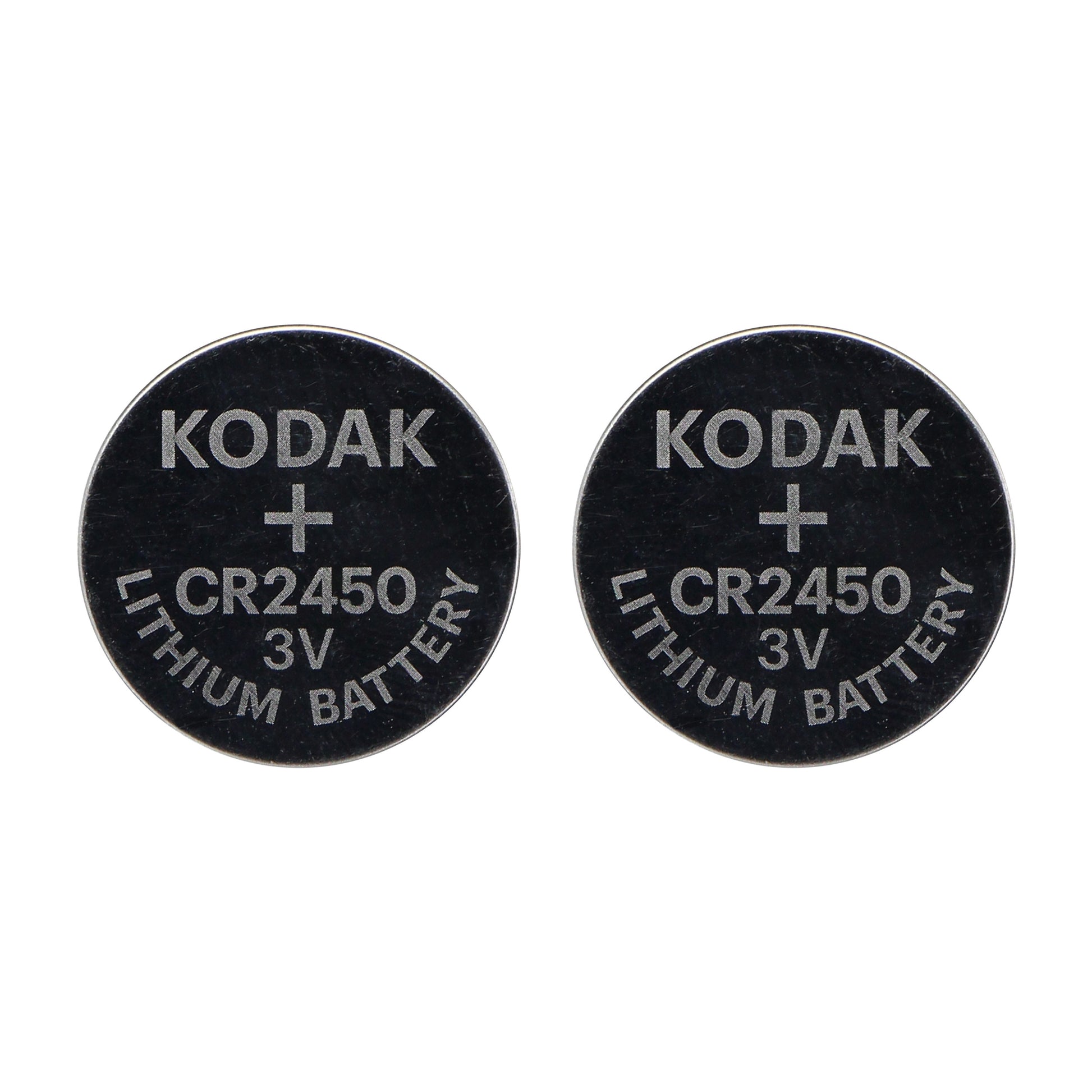 Orno Alkaline, coin-cell, and zinc-carbon – Kodak Max Lithium CR2450 Batteries, 2-pack