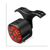 RTO Red 250 mAh USB-C Waterproof Bicycle Tail Light, Model ER1031 – image 4