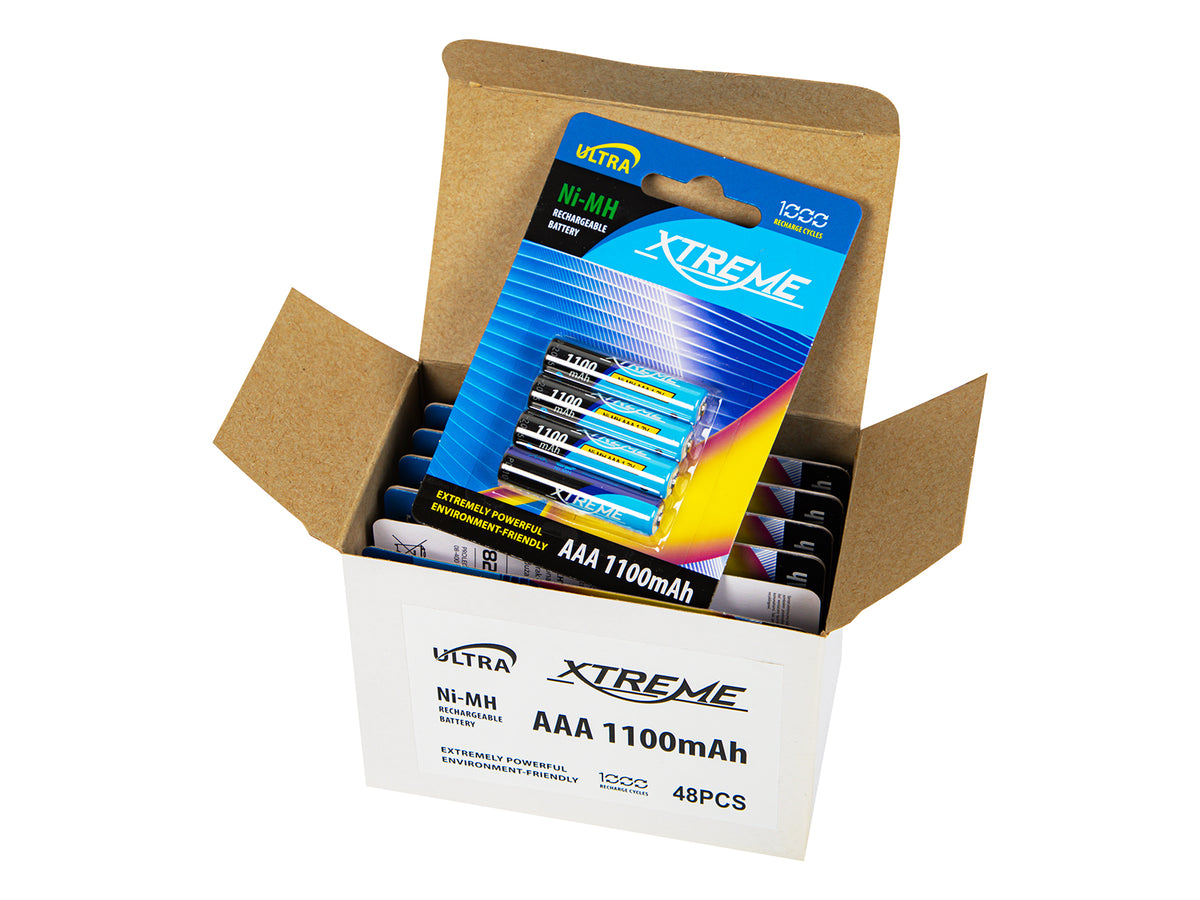 Blow 82-720# Rechargeable Battery R3 Ni-MH AAA 1100 mAh Xtreme Pack
